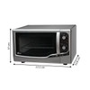 Forno Elétrico de Bancada Gourmet Grill 44l 220v Inox - Fischer