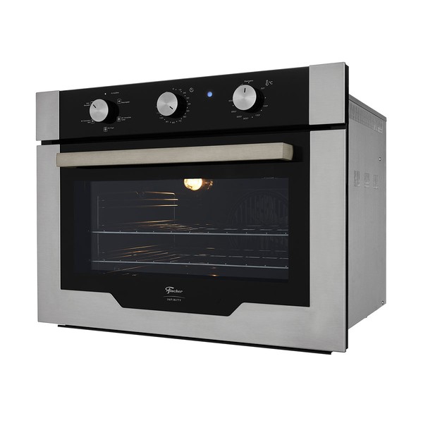 Forno Elétrico de Embutir Infinity com Turbo Convection 50l 127v Inox - Fischer