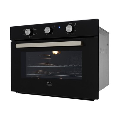 Forno Elétrico de Embutir Infinity com Turbo Convection 50l 127v Preto - Fischer