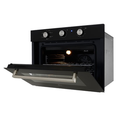 Forno Elétrico de Embutir Infinity com Turbo Convection 50l 127v Preto - Fischer