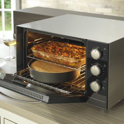 Forno Elétrico de Bancada Turbo New 48l 220v Prata - Fischer