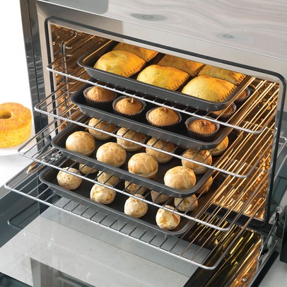 Forno Elétrico Turbo Fast 80l 220v - Fischer