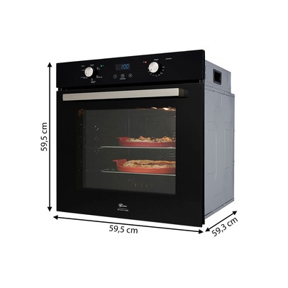 Forno Elétrico de Embutir Infinity Touch 82l 220v Preto - Fischer