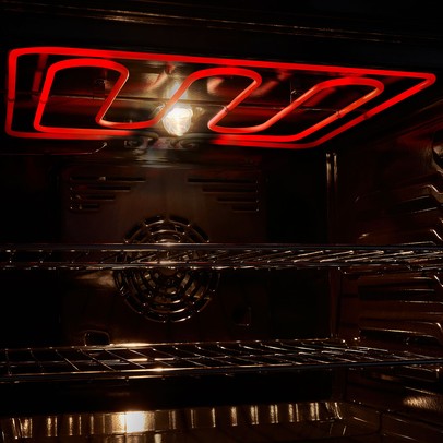 Forno Elétrico de Embutir Infinity Touch 82l 220v Preto - Fischer