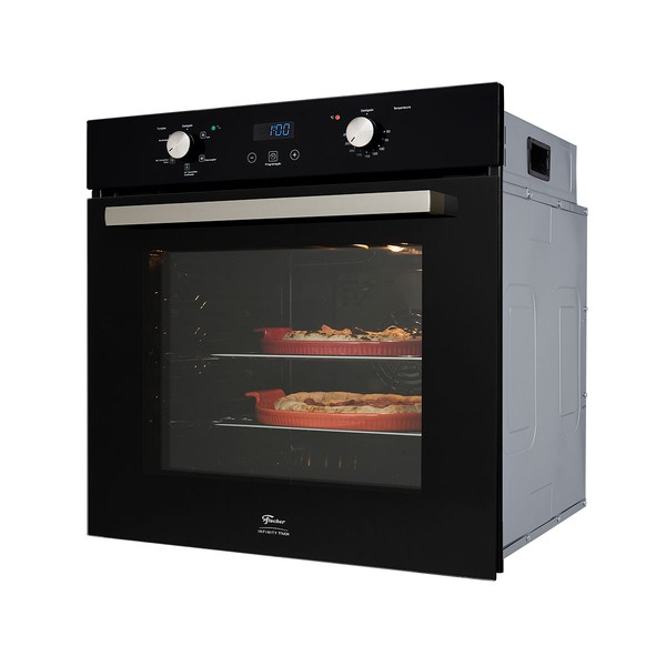 Forno Elétrico de Embutir Infinity Touch 82l 220v Preto - Fischer