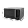 Forno Elétrico de Bancada Premier 48l 220v Silver - Fischer
