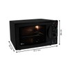 Forno Elétrico de Bancada Grill 44l 127v Preto - Fischer