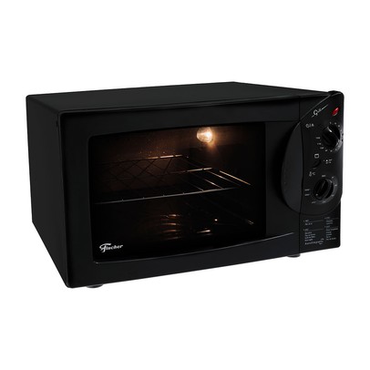 Forno Elétrico de Bancada Grill 44l 220v Preto - Fischer