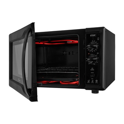 Forno Elétrico de Bancada Pop Grill 44l 220v Preto - Fischer