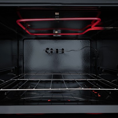 Forno Elétrico de Bancada Pop Grill 44l 220v Preto - Fischer