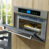 Micro-Ondas de Embutir Platinium Grill 35l 127v Inox - Fischer