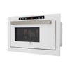 Micro-Ondas de Embutir Infinity com Dourador 25l 220v Branco - Fischer