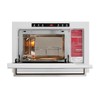 Micro-Ondas de Embutir Infinity com Dourador 25l 220v Branco - Fischer