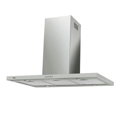 Coifa de Ilha Tradition Line 90cm 220v Inox - Fischer