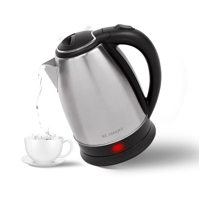 Chaleira Elétrica 1,8 Litros 127v Inox - Be Smart