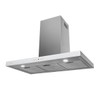 Coifa de Parede Infinity Digital Touch 90cm 127v Branco - Fischer