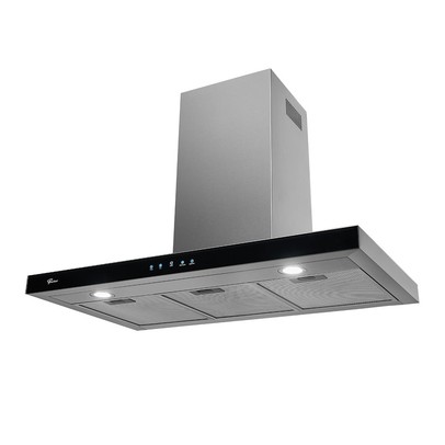 Coifa de Parede Infinity Digital Touch 90cm 127v Preto - Fischer