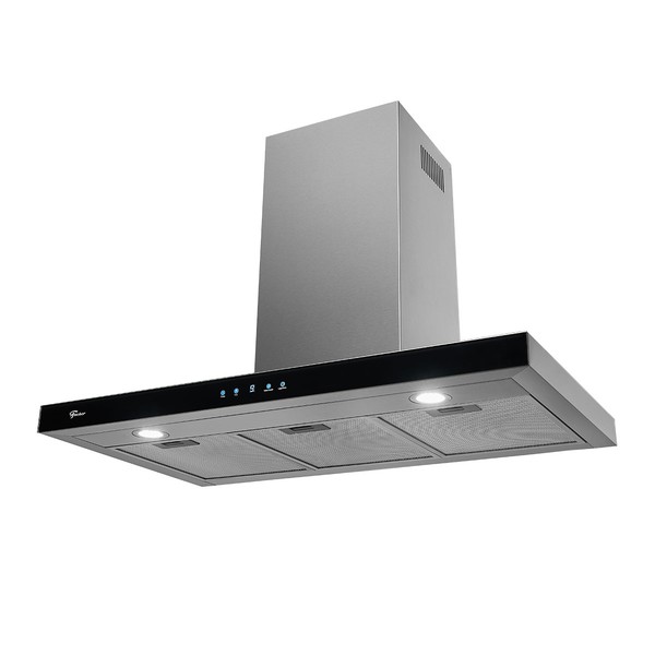 Coifa de Parede Infinity Digital Touch 90cm 127v Preto - Fischer