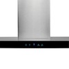 Coifa de Parede Infinity Digital Touch 90cm 127v Preto - Fischer