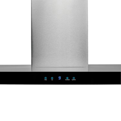 Coifa de Parede Infinity Digital Touch 90cm 220v Preto - Fischer