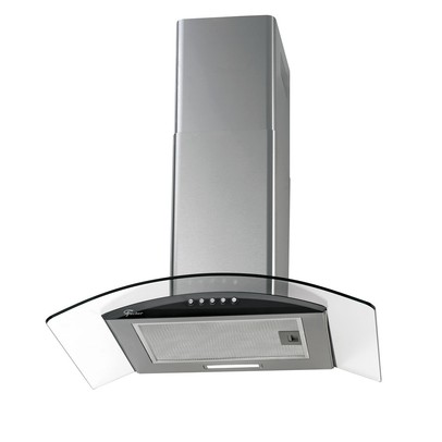 Coifa de Parede Fit com Vidro 60cm 220v Inox - Fischer