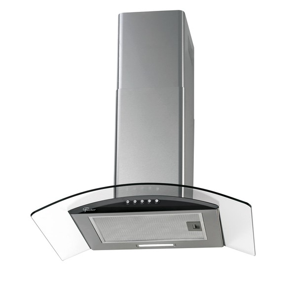 Coifa de Parede Fit com Vidro 60cm 220v Inox - Fischer