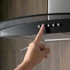 Coifa de Parede Fit com Vidro 90cm 220v Inox - Fischer