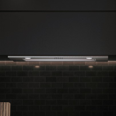 Coifa de Embutir Infinity 90cm 127v Inox - Fischer