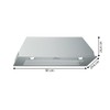 Coifa de Embutir Infinity 90cm 220v Inox - Fischer