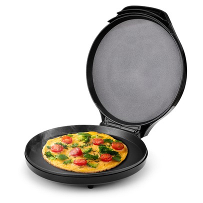 Grill Elétrico com Controle de Temperatura 127v Preto -  Be Smart