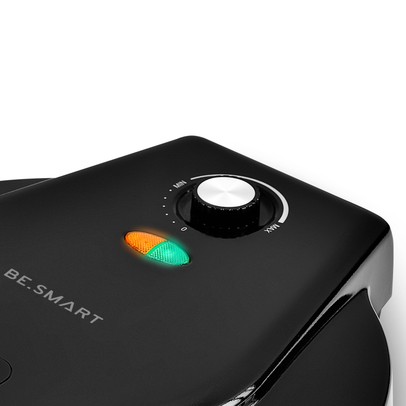 Grill Elétrico com Controle de Temperatura 220v Preto -  Be Smart