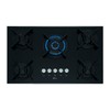 Cooktop 5 Bocas Infinity Tripla Chama com Vidro Preto - Fischer