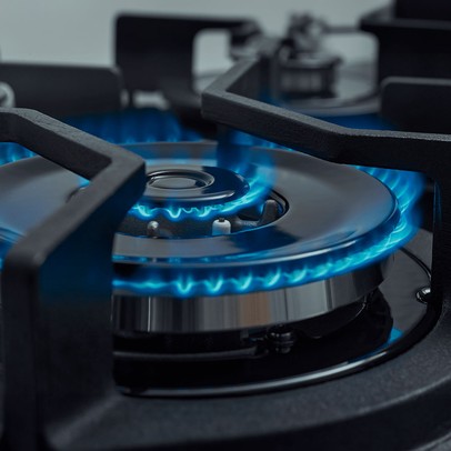 Cooktop 4 Bocas Infinity Tripla Chama com Vidro Preto - Fischer