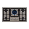 Cooktop 5 Bocas Infinity Tripla Chama Inox - Fischer