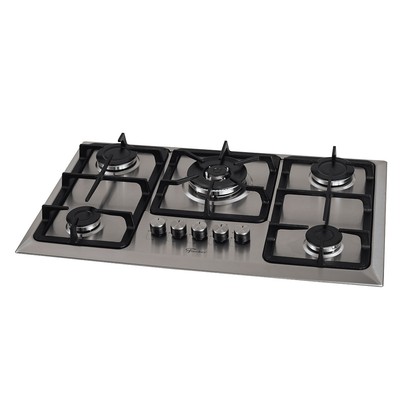 Cooktop 5 Bocas Infinity Tripla Chama Inox - Fischer