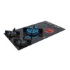 Cooktop 5 Bocas Gás/Indução Vitrocerâmico 220v Preto - Fischer