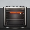 Fogão 5 Bocas de Embutir Gran Cheff Tripla Chama com Grill 127v Silver - Fischer