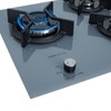 Cooktop 5 Bocas Infinity Duo Tripla Chama com Vidro Eiger - Fischer