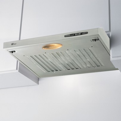 Coifa Depurador Power Steel 60cm 127v Inox - Fischer