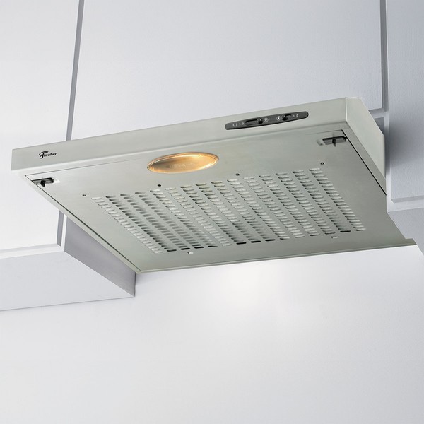 Coifa Depurador Power Steel 60cm 127v Inox - Fischer