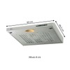 Coifa Depurador Power Steel 60cm 220v Inox - Fischer