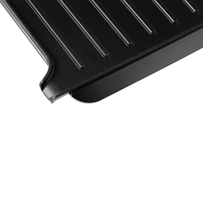 Grill Elétrico com Coletor de Gordura 220v Preto/Inox - Be Smart