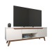Rack para TV Até 60 Polegadas Navy 2 Portas 1 Gaveta Off White - Panorama Móveis