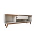 Rack para TV Até 60 Polegadas Navy 2 Portas 1 Gaveta Off White - Panorama Móveis