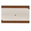 Rack com Painel para TV Até 86 Polegadas Seleto 2 Portas Cedro/Off White - Pnr Móveis