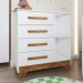 Quarto Infantil Completo Kids 4 Portas 6 Gavetas Branco/Nature - Panorama Móveis