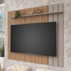 Painel para TV Até 65 Polegadas Galla 1 Prateleira Ripado Mel/Fendi - Fellicci
