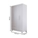 Quarto Infantil Completo Kids 5 Portas 6 Gavetas Branco - Panorama Móveis