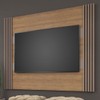 Painel para TV Até 60 Polegadas Ibiza Ripado Mel/Fendi - Fellicci