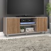 Rack para TV Até 50 Polegadas Luka 2 Portas Fendi/Mel - Fellicci
